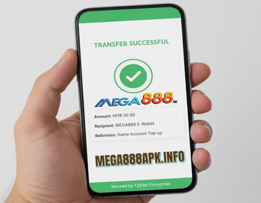 Secure MEGA888 Deposit Options